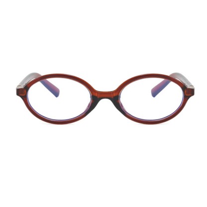 Spykay™ EG60663  Anti-blue Light Vintage Oval Frame Eyeglasses