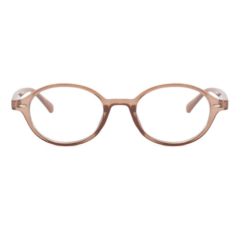Spykay™ EG60680 Vintage Oval Frame Anti-blue Light Eyeglasses - image 15