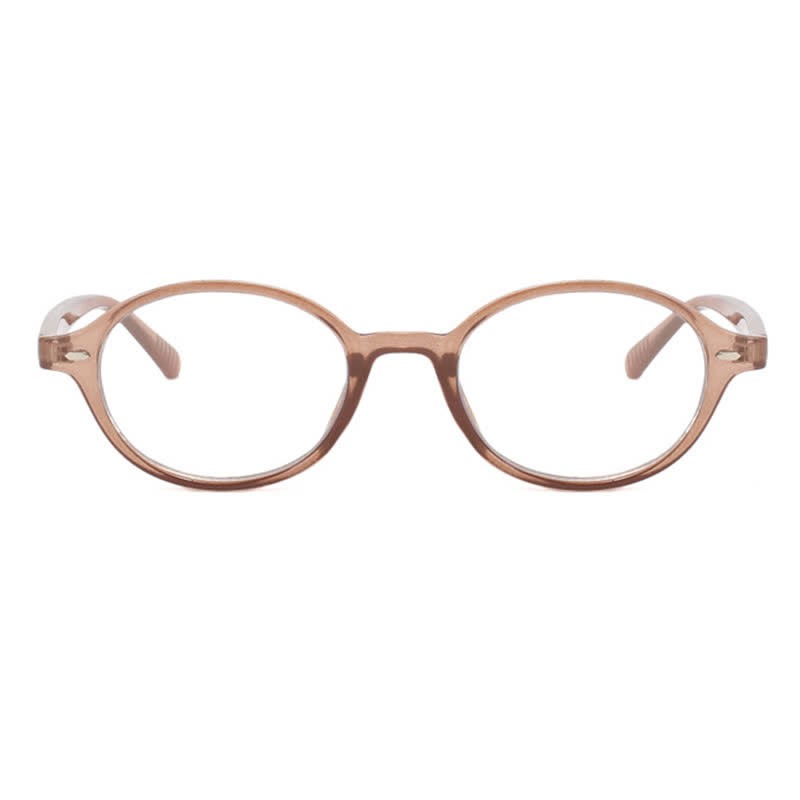 Spykay™ EG60680 Vintage Oval Frame Anti-blue Light Eyeglasses - image 15
