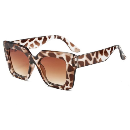 Spykay™ SG60944 Simple Oversized Square Frame Fashion Sunglasses