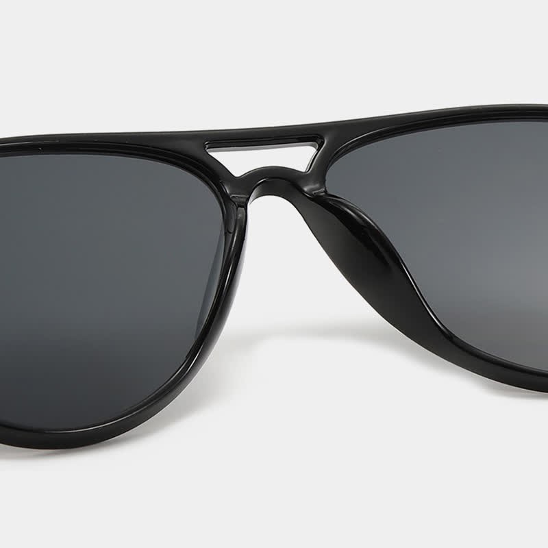 Spykay™ SG61020 Unsiex Double Bridges Retro Classic Aviator Sunglasses - image 10