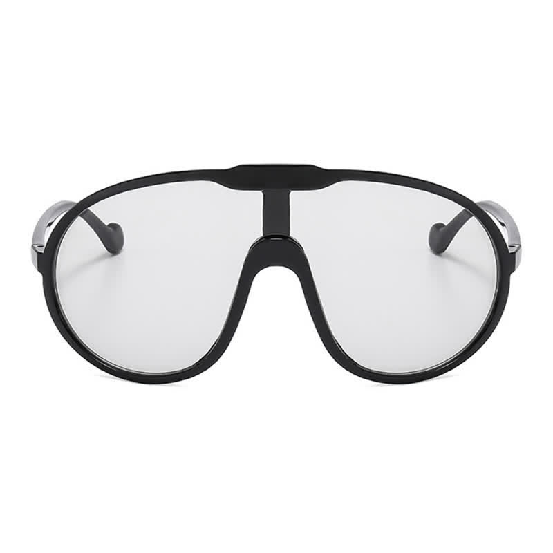 Spykay™ SG60729 One Piece Oversized Aviator Sunglasses - image 23