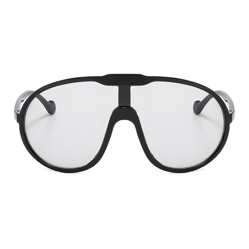 Spykay™ SG60729 One Piece Oversized Aviator Sunglasses - image 23