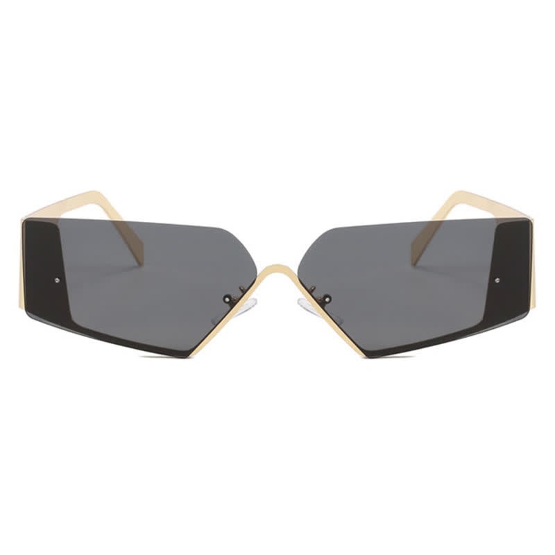 Spykay™ SG60854 Y2K Vintage Rimless Hipster Sunglasses