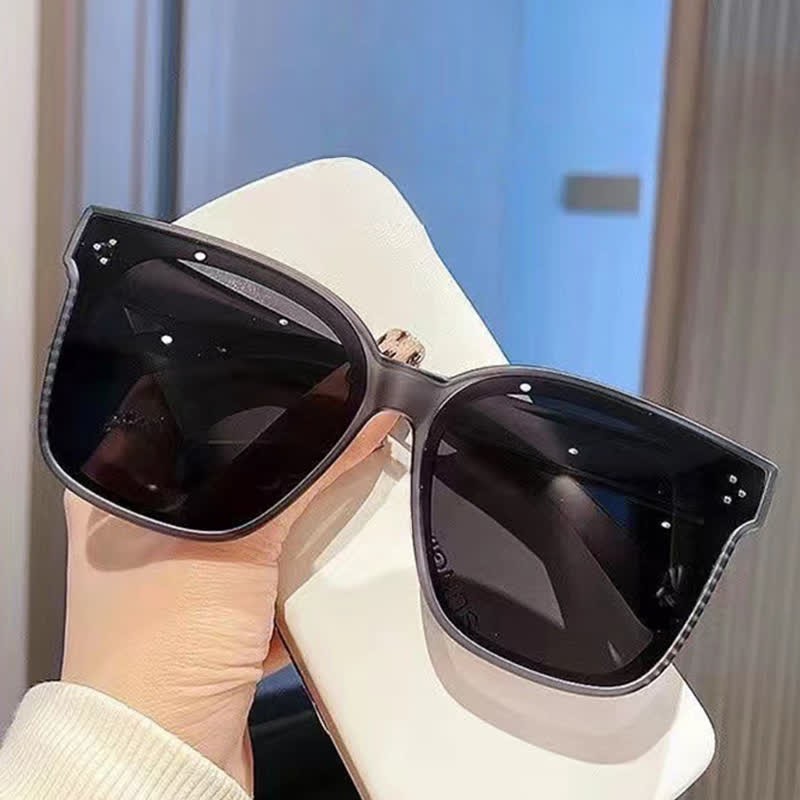 Spykay™ SG61006 Fit Over Glasses Square Frame Classic Polarized Sunglasses for Women Men - Grey - image 7