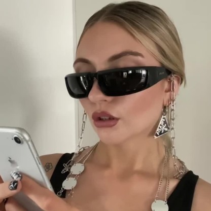 Spykay™ SG60926 Unisex Punk Y2K Fashion Sunglasses - image 14