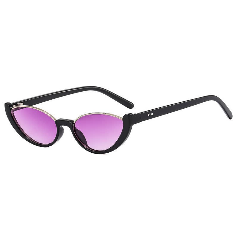 Spykay™ SG60716 Unisex Hipster Semi-Rimless Cat-Eye Sunglasses - image 15