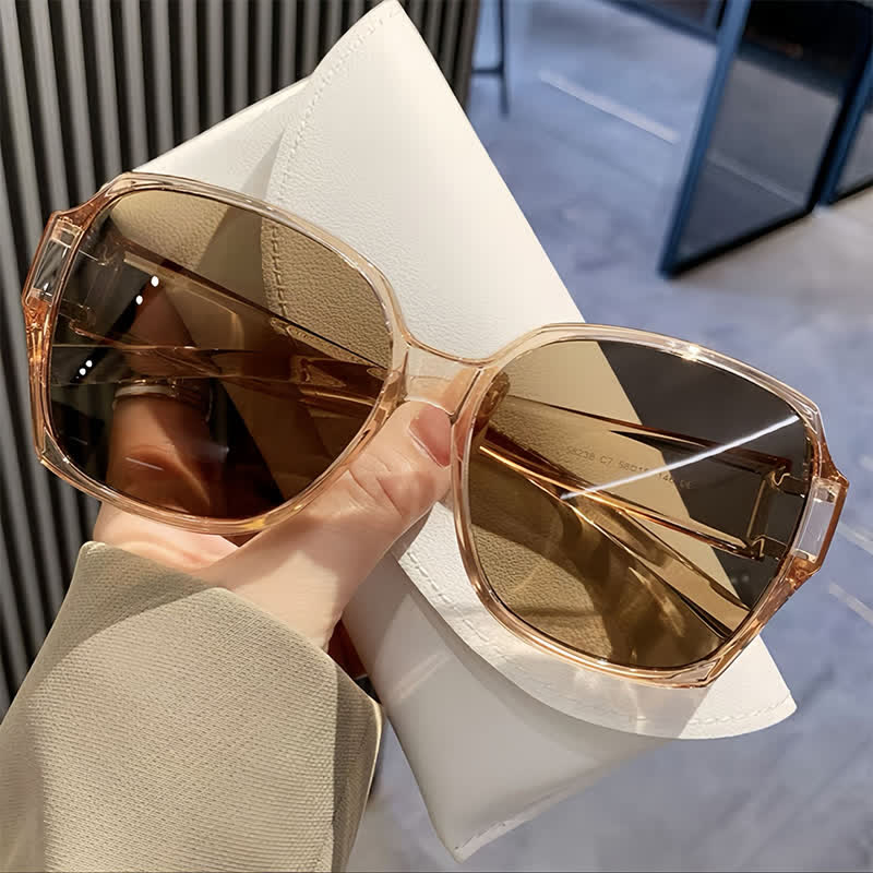 Spykay™ SG60859 Square Frame Polarized Driving Sunglasses Fit Over Glasses for Nearsighted People - image 14