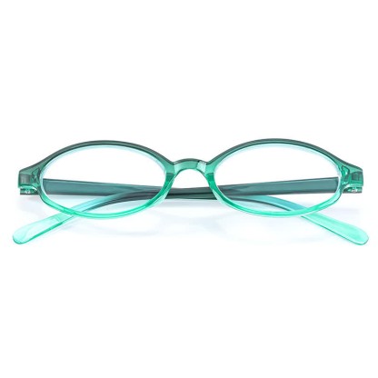 Spykay™ EG26885 Anti-blue Light Retro Small Oval Frame Y2K Hipster Eyeglasses - image 9