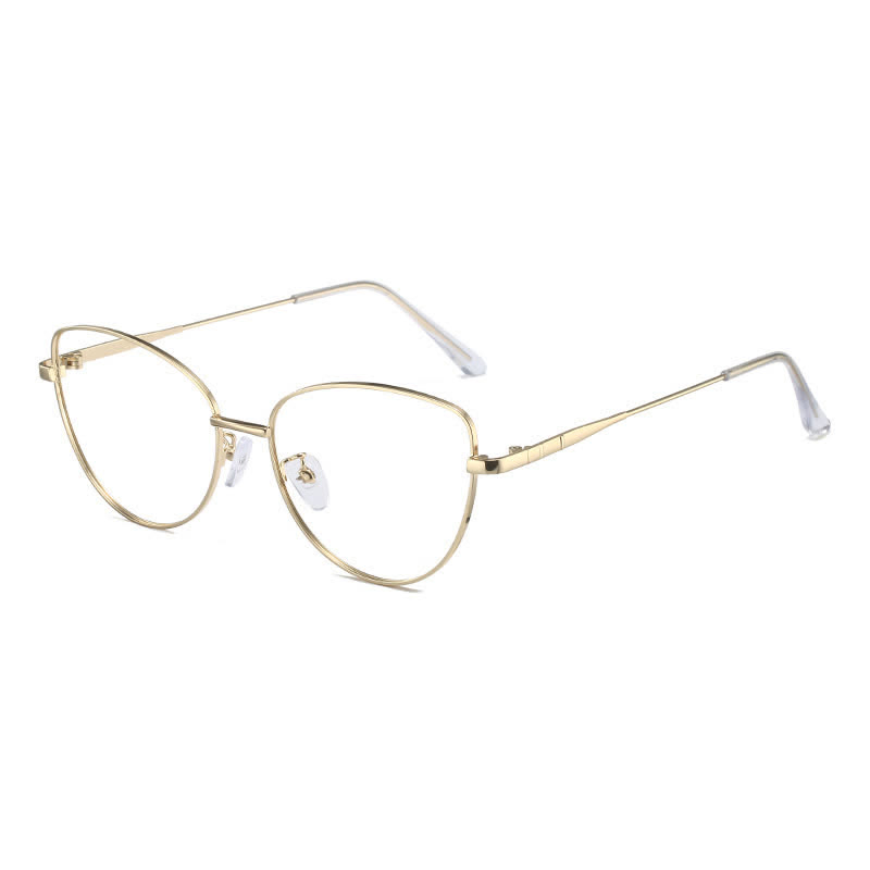 Spykay™ EG26936 Cat-Eye Frame Anti-blue Light Retro Glasses - Golden - image 17