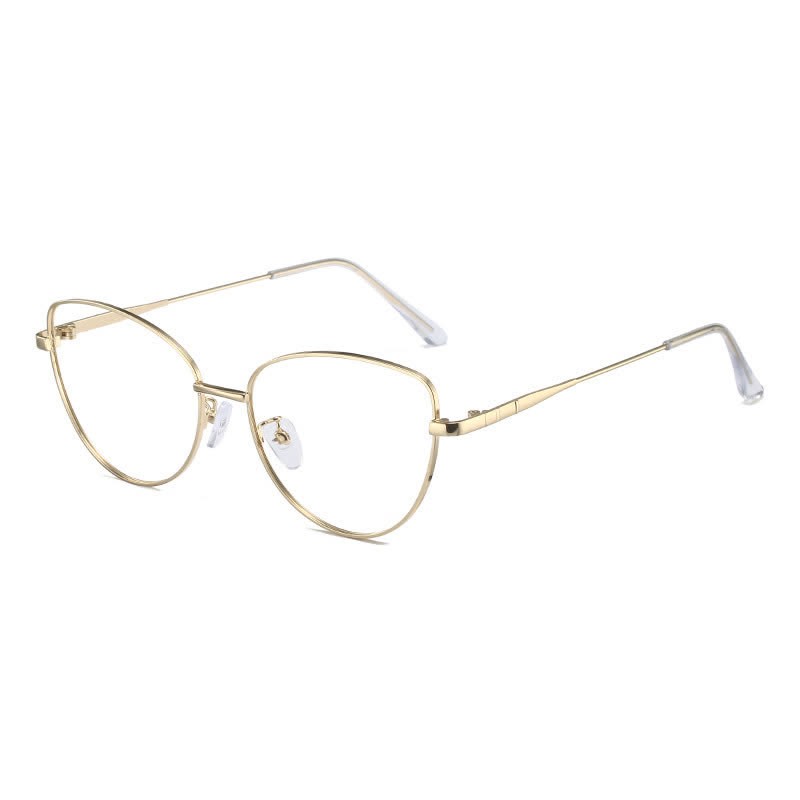 Spykay™ EG26936 Cat-Eye Frame Anti-blue Light Retro Glasses - Golden - image 17