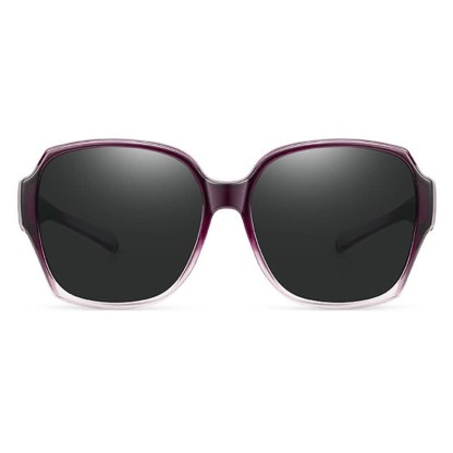 Spykay™ SG60859 Square Frame Polarized Driving Sunglasses Fit Over Glasses for Nearsighted People - image 18