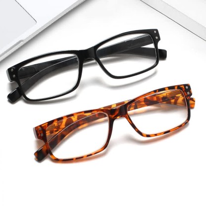 Spykay™ EG26837 Simple Classic Rectangle Frame Anti-blue Light Glasses - image 11