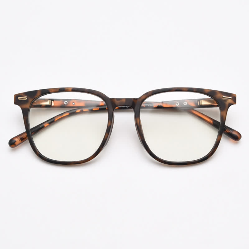 Spykay™ EG26868 Large Square Frame Anti-blue Light Retro Classic Glasses  - image 9