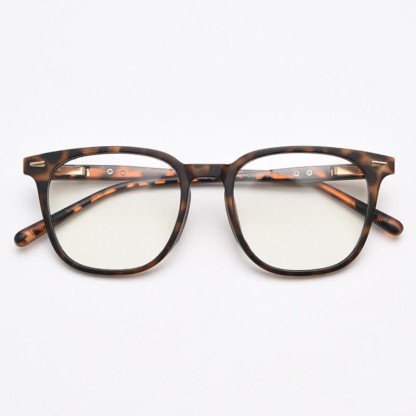 Spykay™ EG26868 Large Square Frame Anti-blue Light Retro Classic Glasses  - image 9