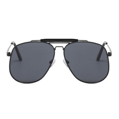 Spykay™ SG60828 Double Bridges Oversized Frame Hipster Aviator Sunglasses