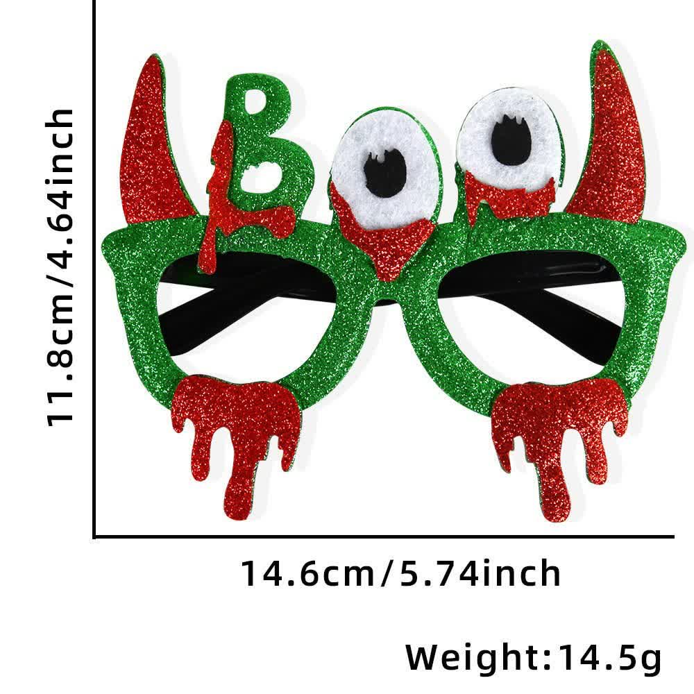 Spykay™ EG26830 Halloween Spooky Bat Pumpkin Skull Glasses for Adult Children - N - image 22