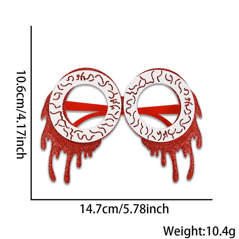 Spykay™ EG26830 Halloween Spooky Bat Pumpkin Skull Glasses for Adult Children - H - image 16