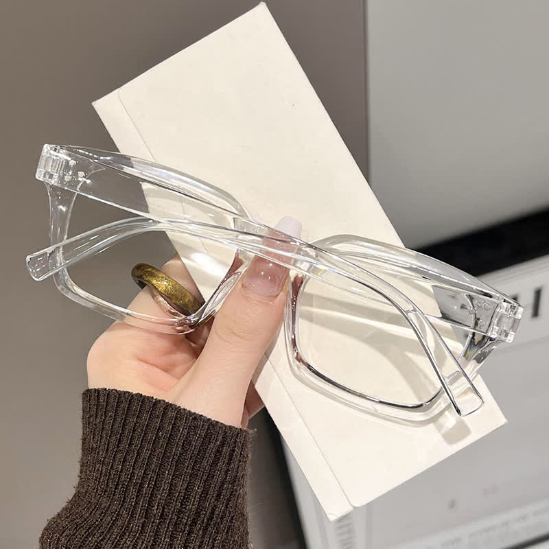 Spykay™ EG26741 Simple Anti-blue Light Square Frame Stylish Glasses - image 9