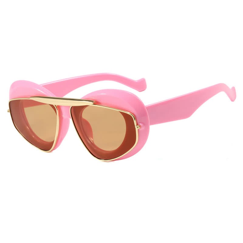 Spykay™ SG60876 Y2K Vintage Cat-Eye Trendy Aviator Sunglasses