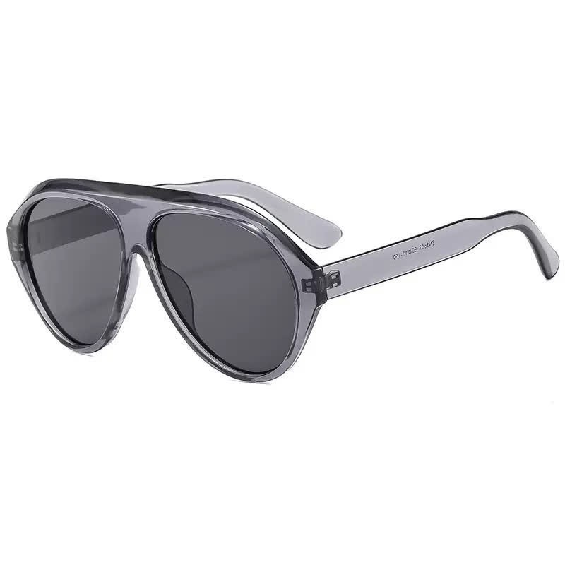 Spykay™ SG60857 Hipster Oversized Frame Aviator Sunglasses - Grey - image 20