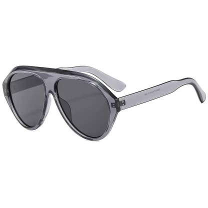 Spykay™ SG60857 Hipster Oversized Frame Aviator Sunglasses - Grey - image 20