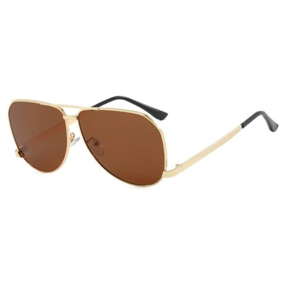 Spykay™ SG60761 Double Bridges Metal Temples Aviator Sunglasses - image 16