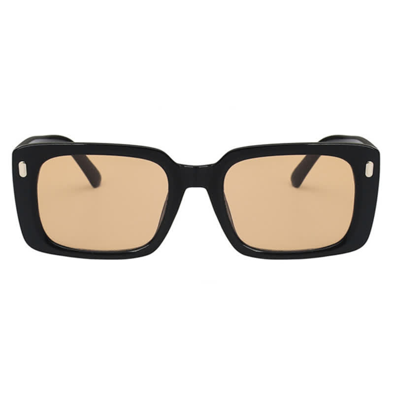 Spykay™ SG60896 Classic Retro Unisex Rectangle Frame Sunglasses
