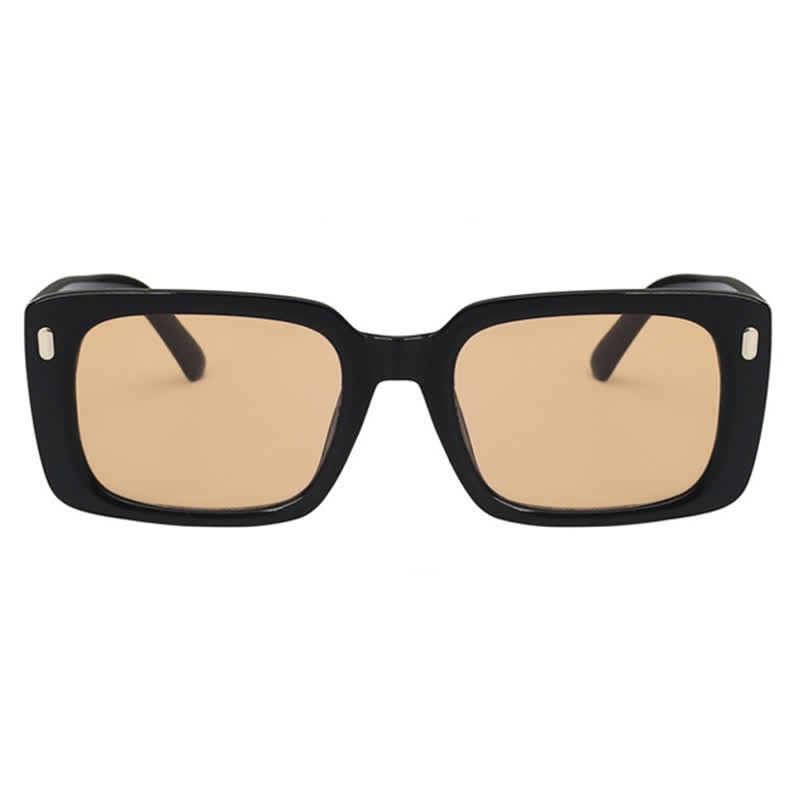 Spykay™ SG60896 Classic Retro Unisex Rectangle Frame Sunglasses