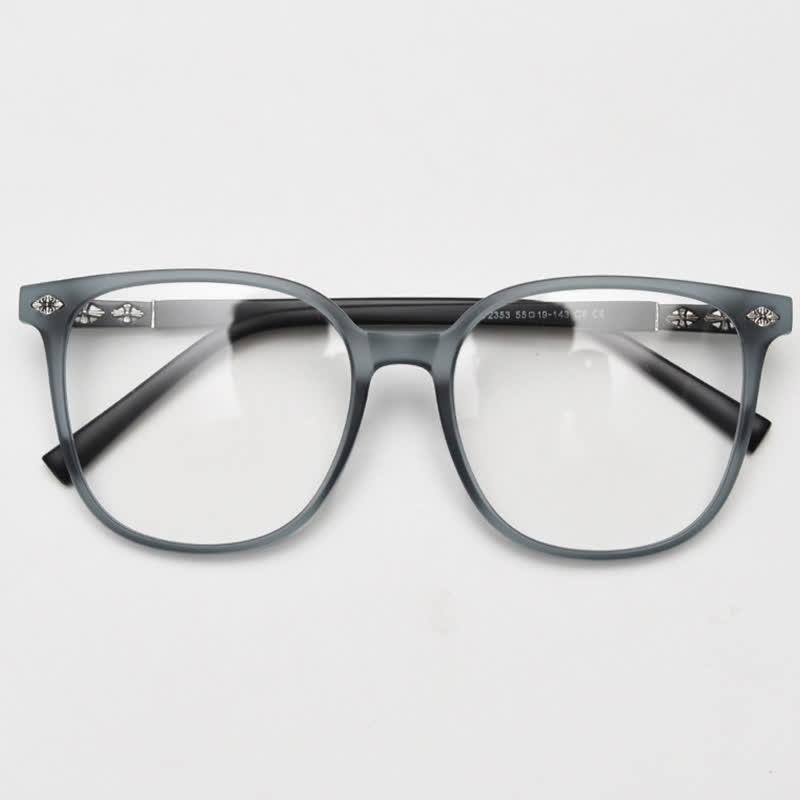 Spykay™ EG26916 Unsiex Retro Square Large Frame Fashion Anti-blue Light Glasses - image 11