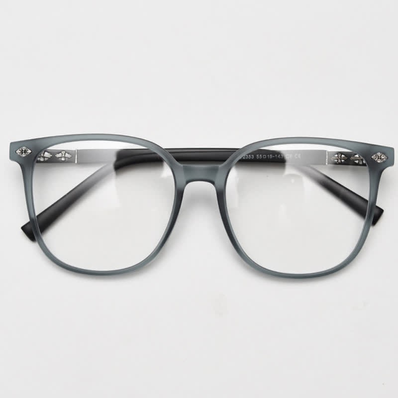 Spykay™ EG26916 Unsiex Retro Square Large Frame Fashion Anti-blue Light Glasses - image 11