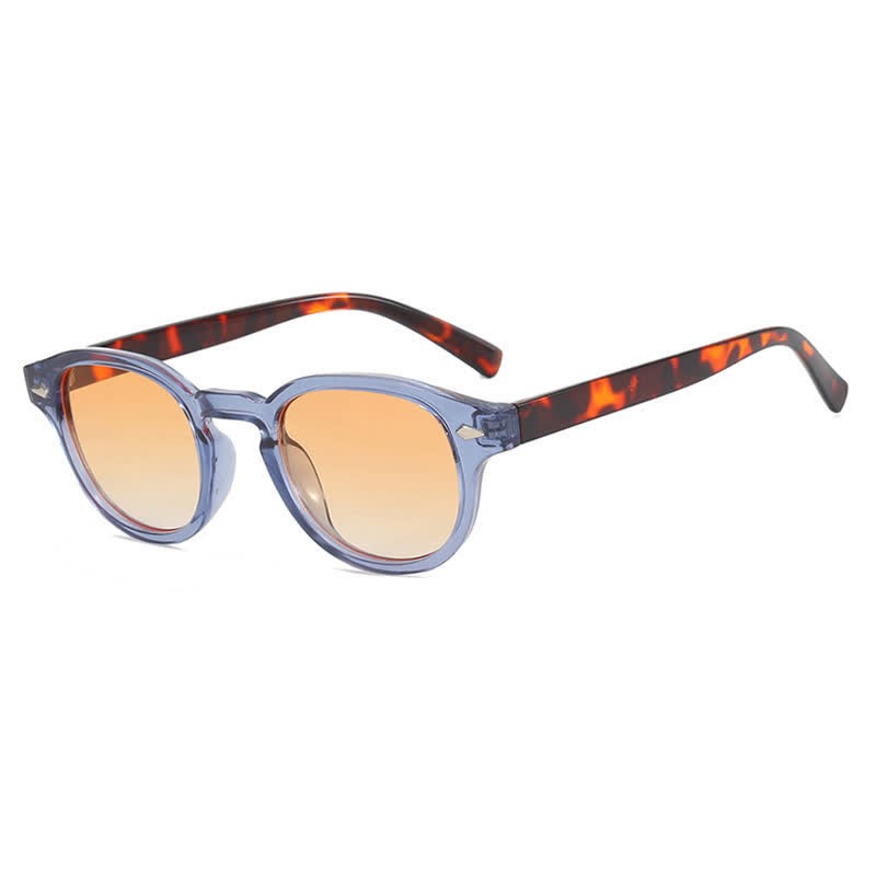 Spykay™ SG60725 Round Frame Fashion Sunglasses - Blue/Tortoise Shell - image 23