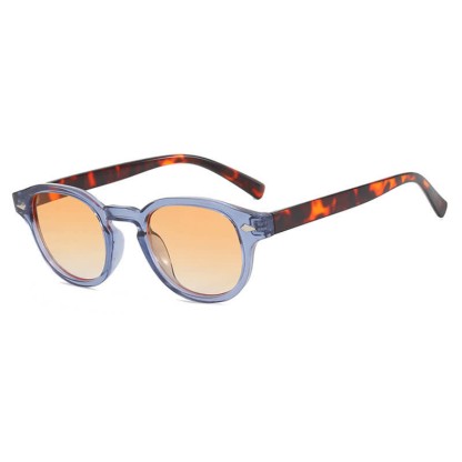 Spykay™ SG60725 Round Frame Fashion Sunglasses - Blue/Tortoise Shell - image 23
