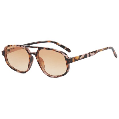 Spykay™ SG60912 Double Bridges Vintage Aviator Sunglasses