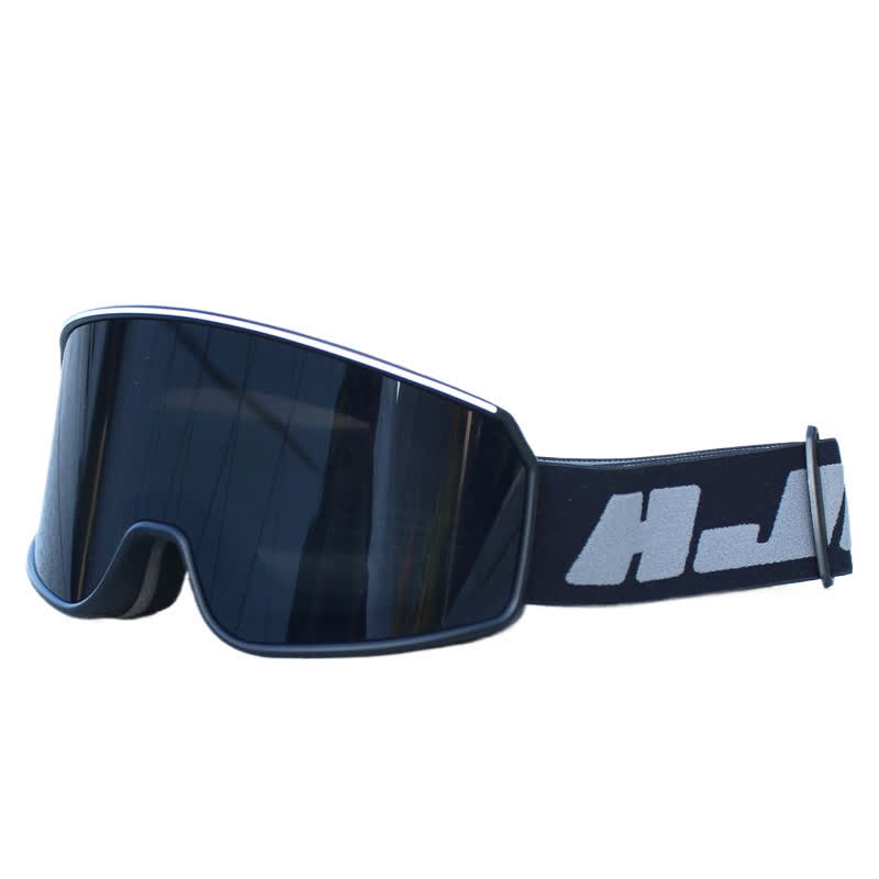 Spykay™ SG61042 Unisex Double Layer Anti-Fog Large Cylindrical Ski Goggles for Outdoor Activities - Black - image 11