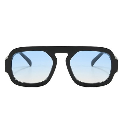 Spykay™ SG60722 Square Frame Leopard Print Cycling Aviator Sunglasses - image 27