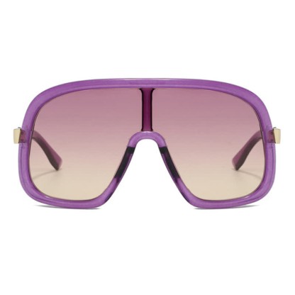 Spykay™ SG60952 Flat Top Double Bridges Oversized Trendy Aviator Sunglasses - image 4