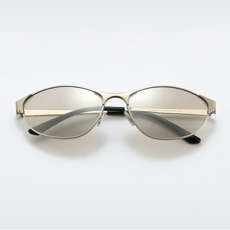 Spykay™ SG60788 Y2K Cat-Eye Cycling Sunglasses with Nylon Lenses