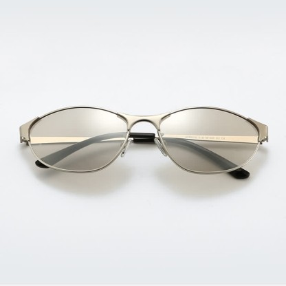 Spykay™ SG60788 Y2K Cat-Eye Cycling Sunglasses with Nylon Lenses