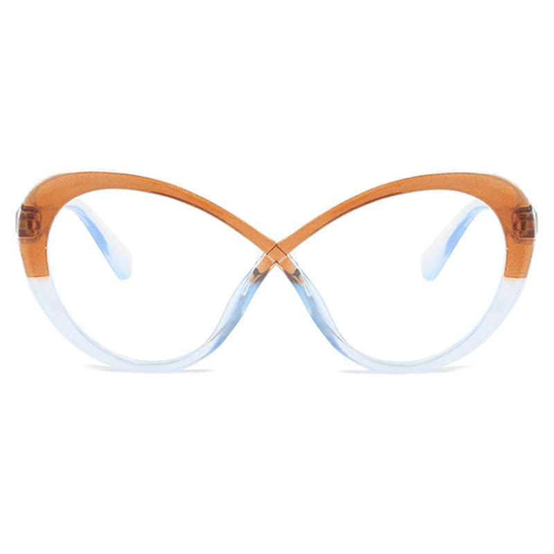 Spykay™ EG26782 Cross Butterfly Frame Trendy Glasses