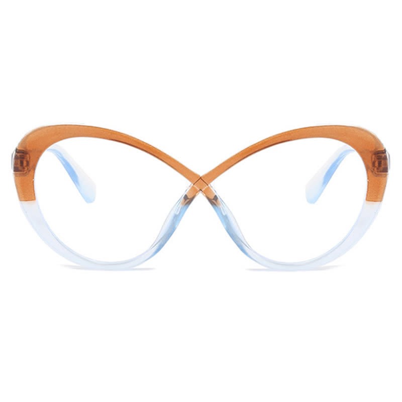 Spykay™ EG26782 Cross Butterfly Frame Trendy Glasses