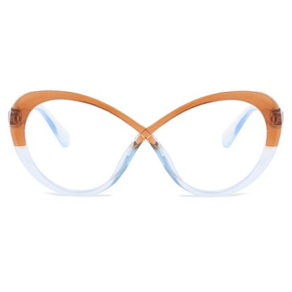 Spykay™ EG26782 Cross Butterfly Frame Trendy Glasses