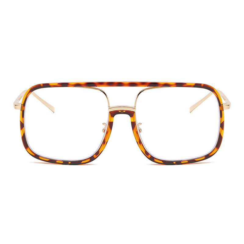 Spykay™ EG26683 Anti-blue Light Flat Top Square Frame Double Bridges Glasses - image 4