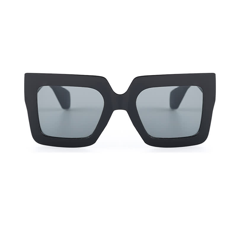Spykay™ SG61012 Oversized Square Frame Fashion Thick Sunglasses - image 10
