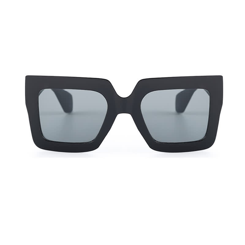Spykay™ SG61012 Oversized Square Frame Fashion Thick Sunglasses - image 10