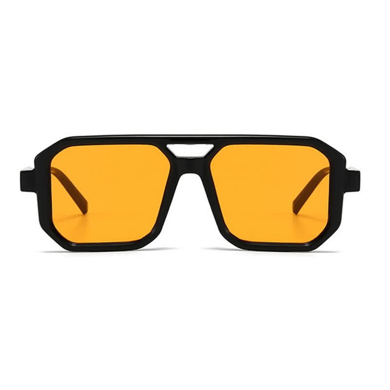 Spykay™ SG60742 Double Bridges Geometric Frame Driving Sunglasses - image 12