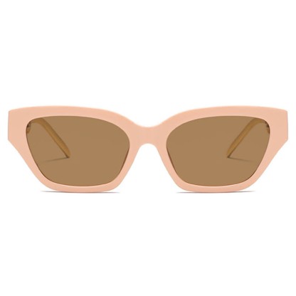 Spykay™ SG60953 Retro Cat-Eye Chain Temples Trendy Sunglasses - image 19