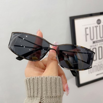 Spykay™ SG60760 Y2K Hollow Out Temples Retro- Vintage Sunglasses - image 18