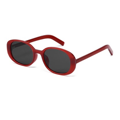 Spykay™ SG60773 Oval Frame Retro-Vintage Polarized Sunglasses - Red - image 1