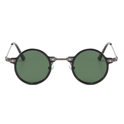 Spykay™ SG60899 Retro Punk Small Round Frame Classic Sunglasses